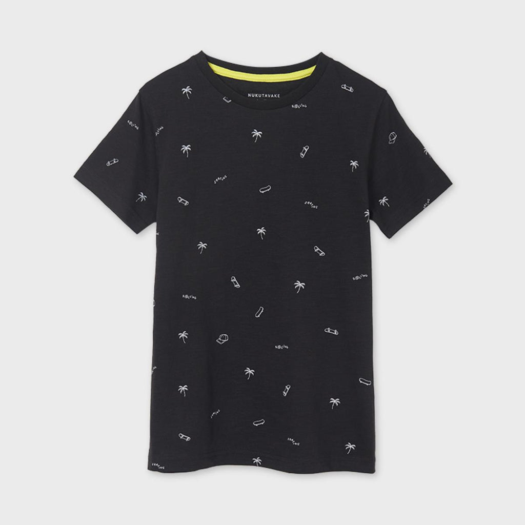 Mayoral: Black Doddle Shirt