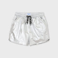 Mayoral: Silver Chrome Shorts