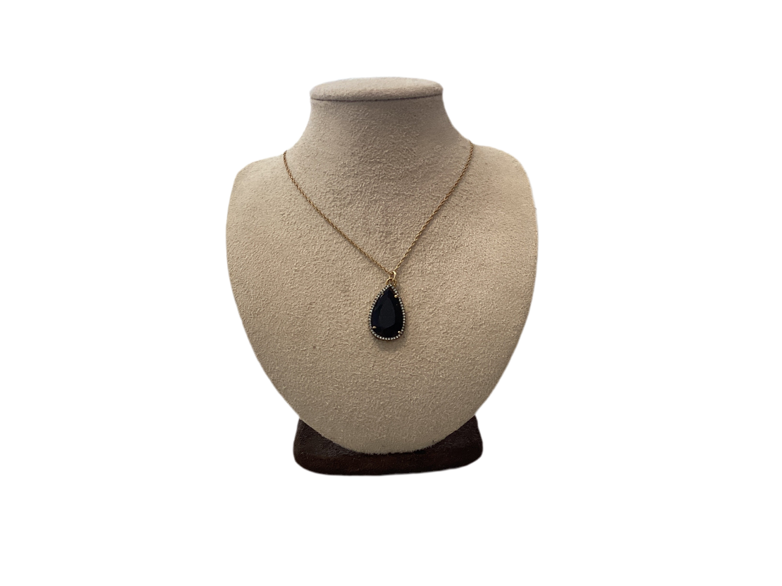 Black Onyx Necklace