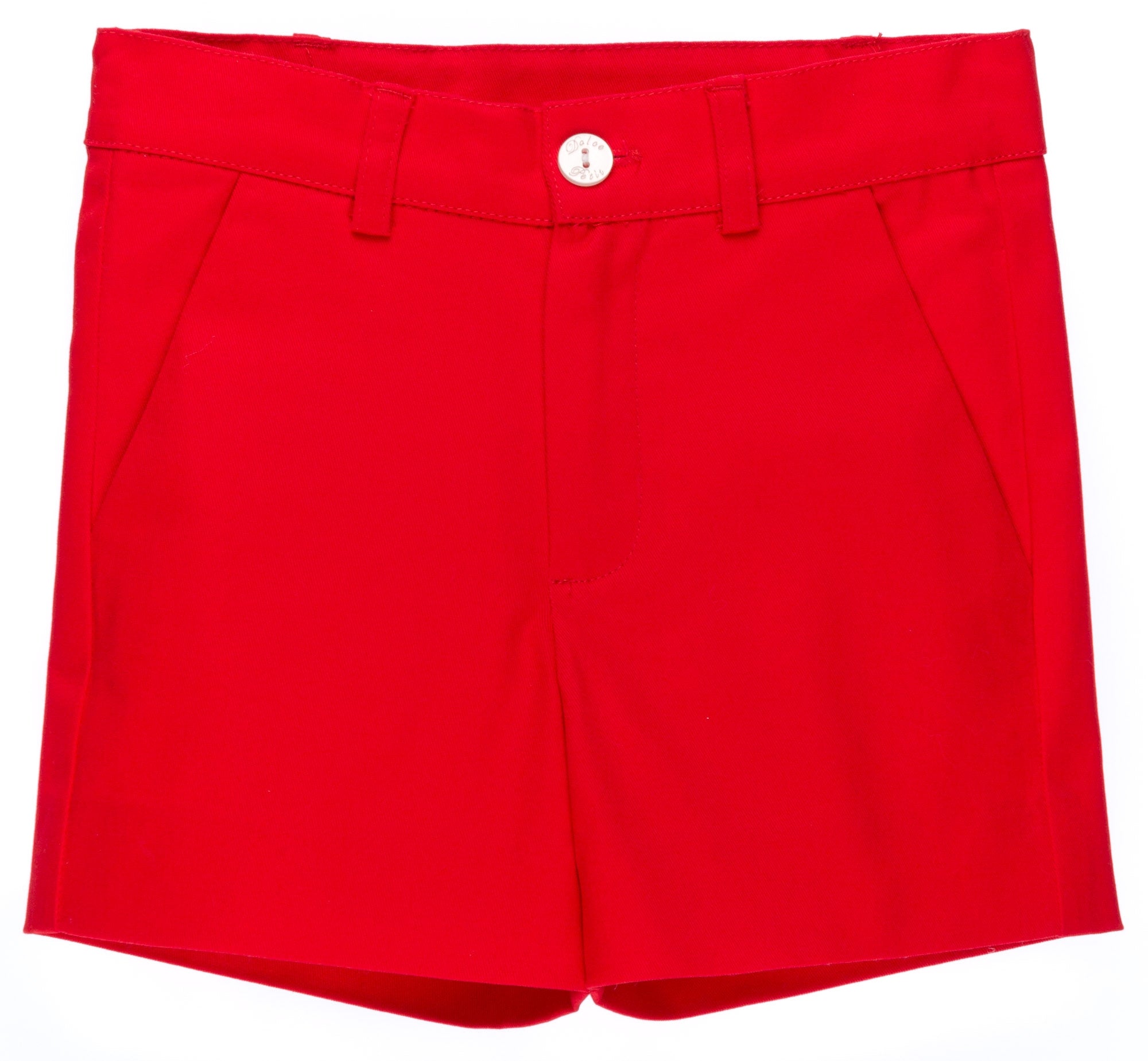 Dolce Petit: Red Boy Short