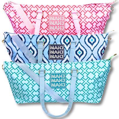 Premium Mahjong Tote Bag