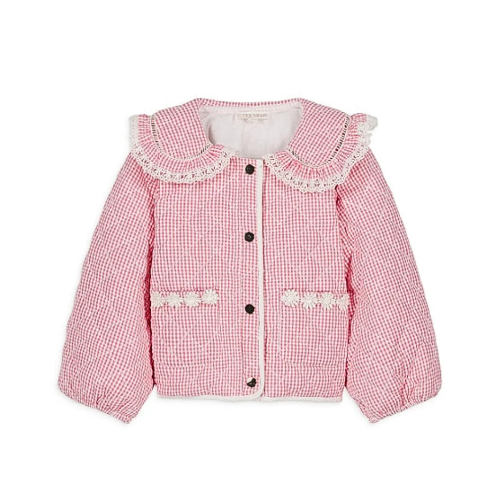 Gingham Jacket