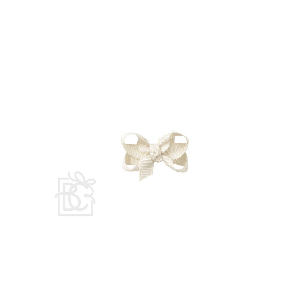 BEAUTIFUL CREATIONS: SIGNATURE GROSGRAIN BOW ON CLIP