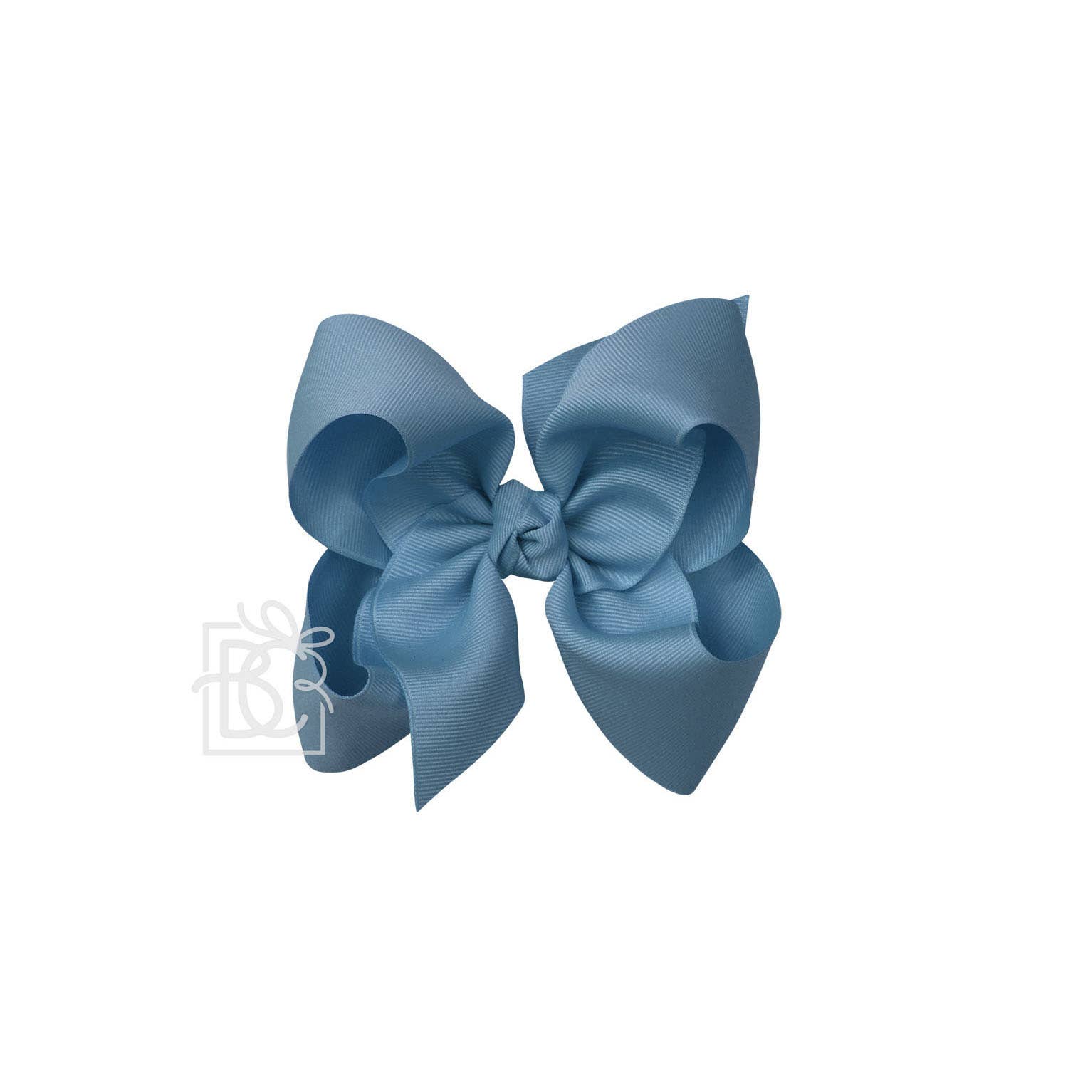 BEAUTIFUL CREATIONS: SIGNATURE GROSGRAIN BOW ON CLIP