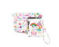 BARI LYNN: PRINTED BAG W/ PATCH PACK