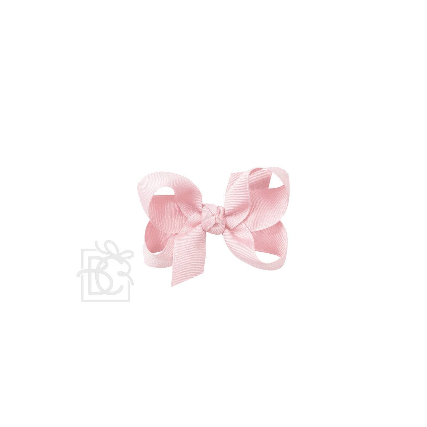 BEAUTIFUL CREATIONS: SIGNATURE GROSGRAIN BOW ON CLIP