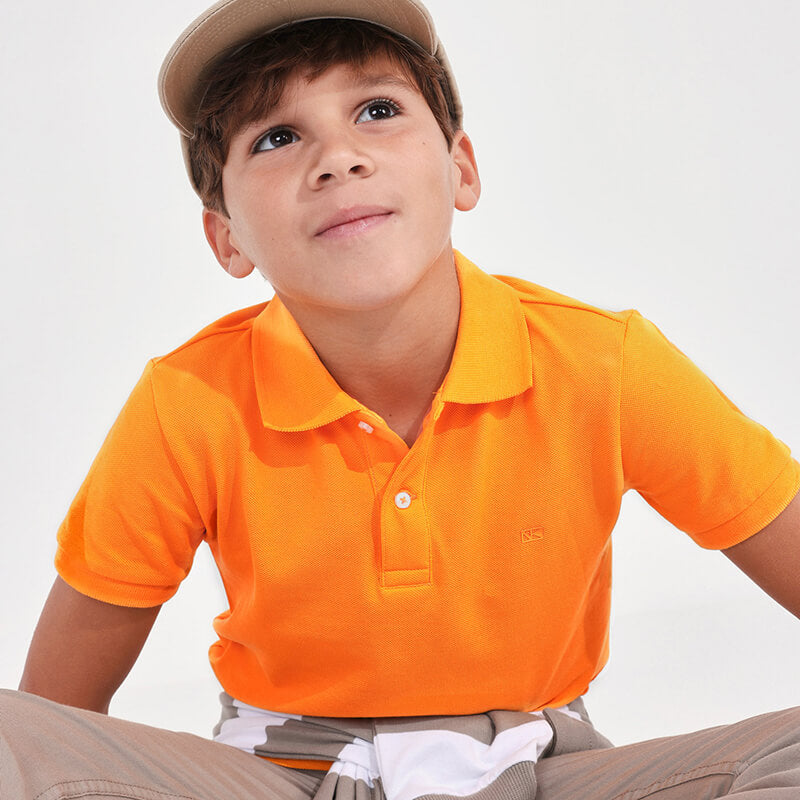 Mayoral: Orange Polo