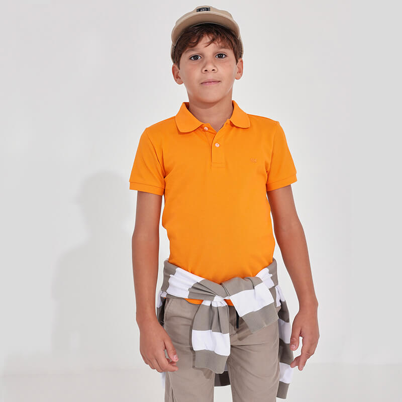 Mayoral: Orange Polo