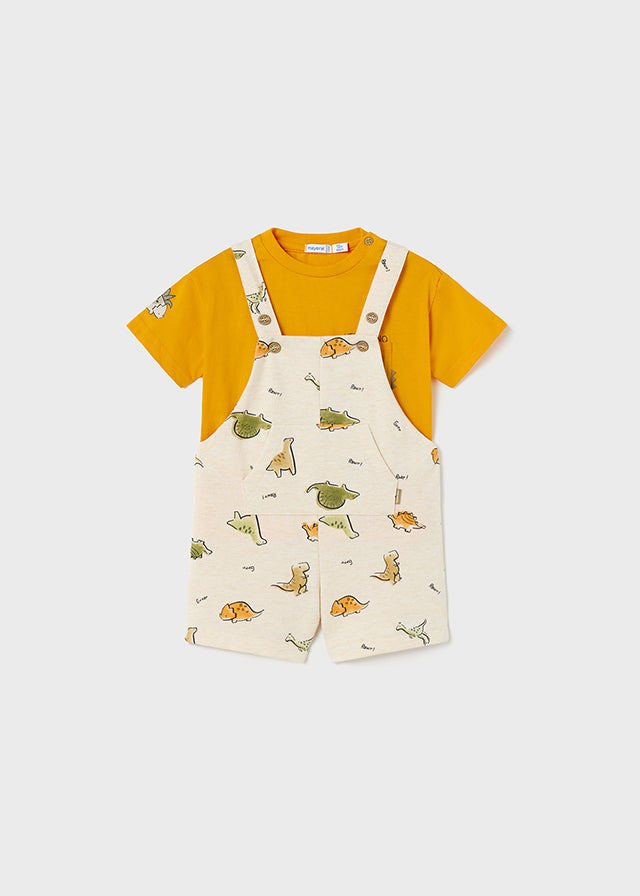 MAYORAL: BOYS DINO ROMPER