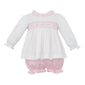 ANAVINI : PINK BLOOMER SET