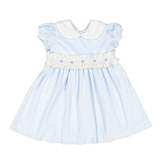 SAL&PIMENTA: Pastel Velvet Dress