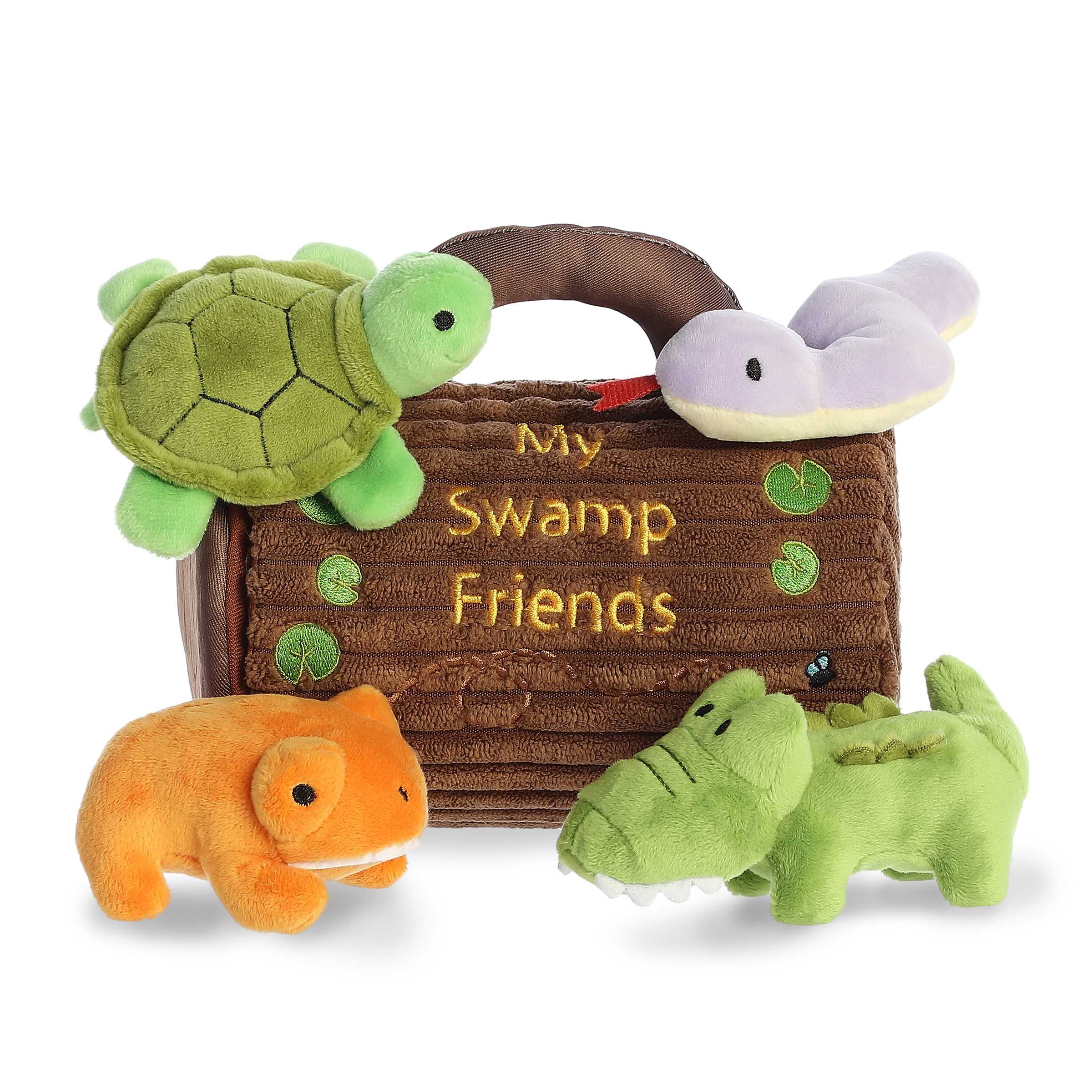 EBBA: 7'' MY SWAMP FRIENDS