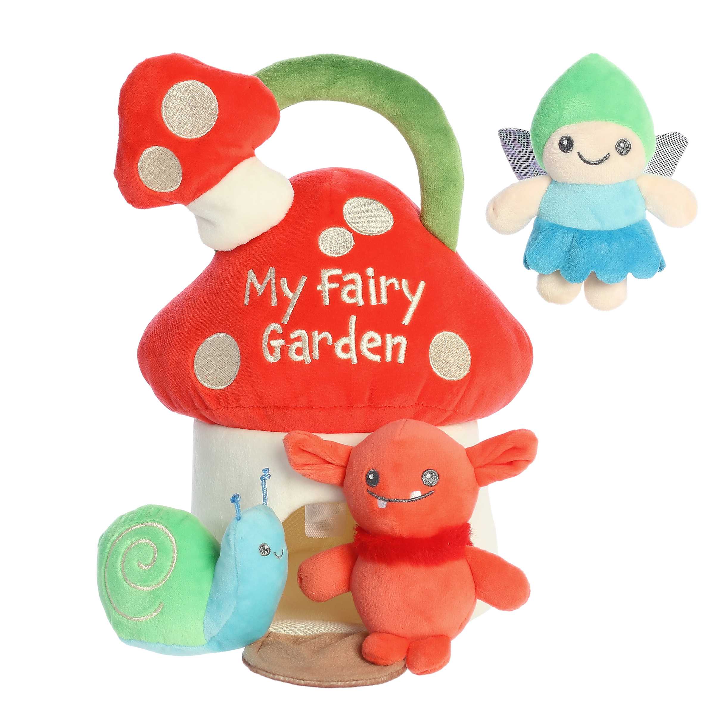 EBBA: 8'' MY FAIRY GARDEN
