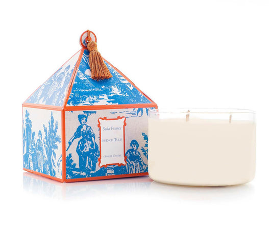 SEDA FRANCE: French Tulip Three Wick Candle 26 Ounce