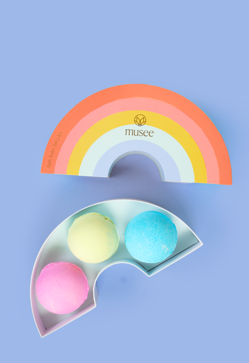 Rainbow Bath