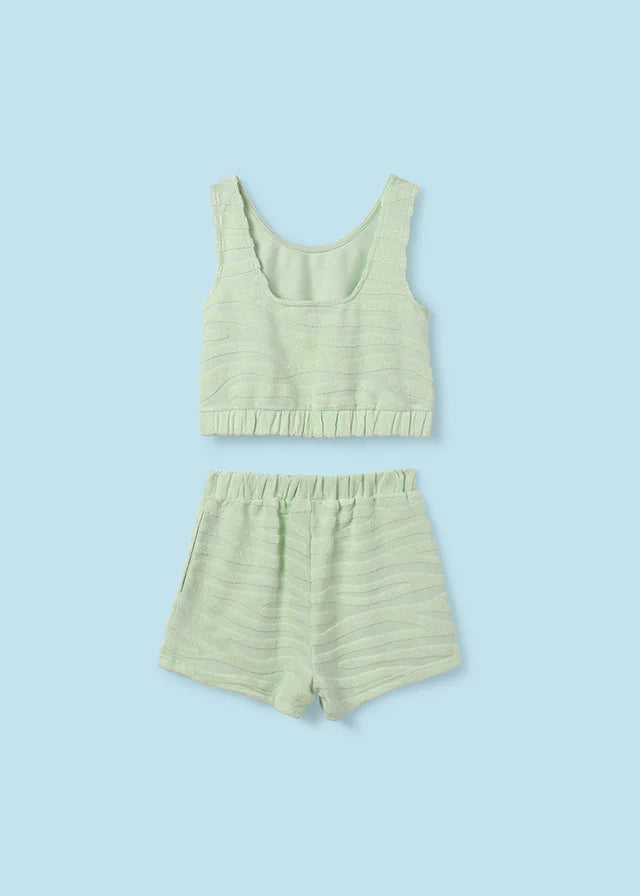 Mayoral: Lime Green Set