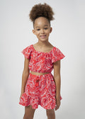 Mayoral: Bright Orange Set