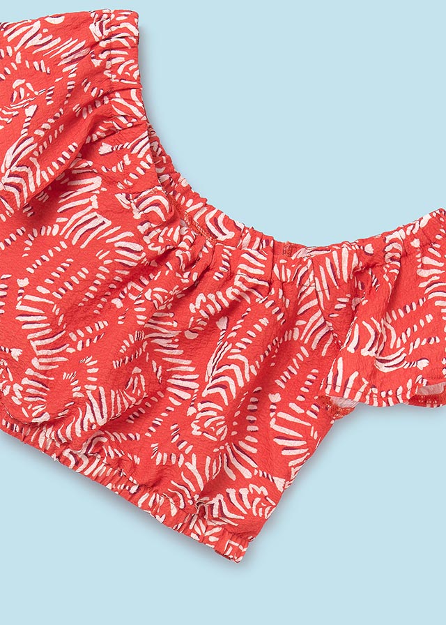 Mayoral: Bright Orange Set