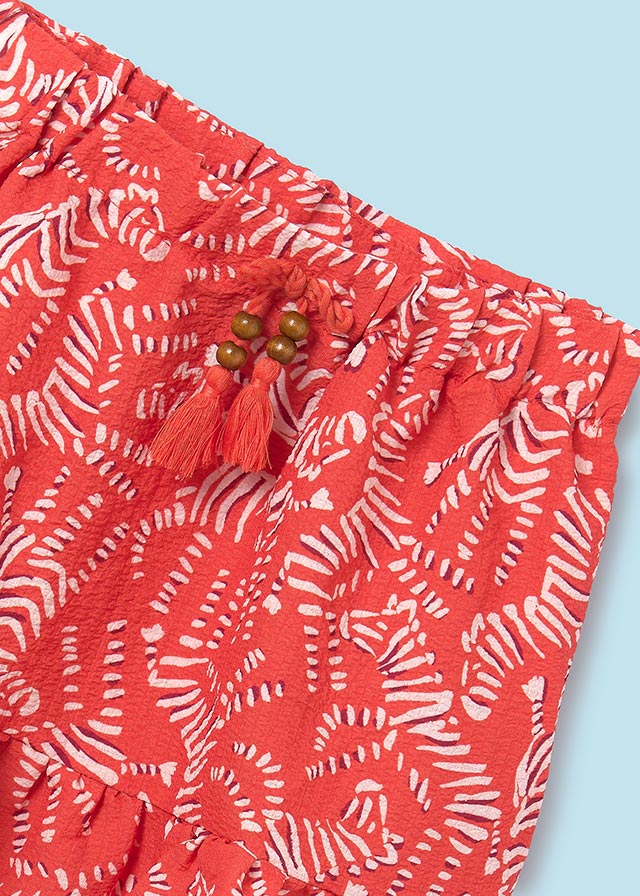 Mayoral: Bright Orange Set