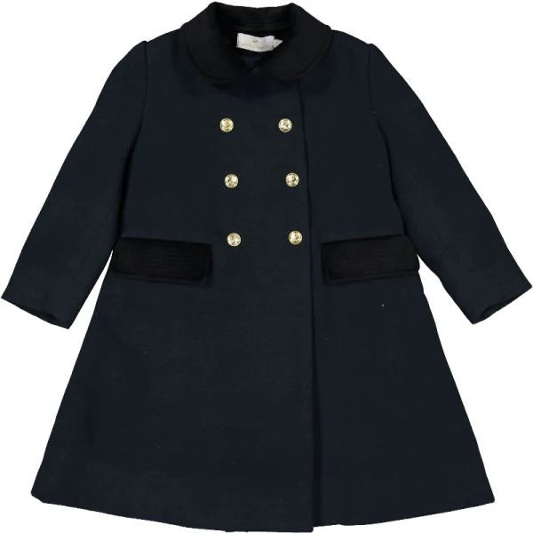 SAL&PIMIENTA: GIRL'S WINTER COAT
