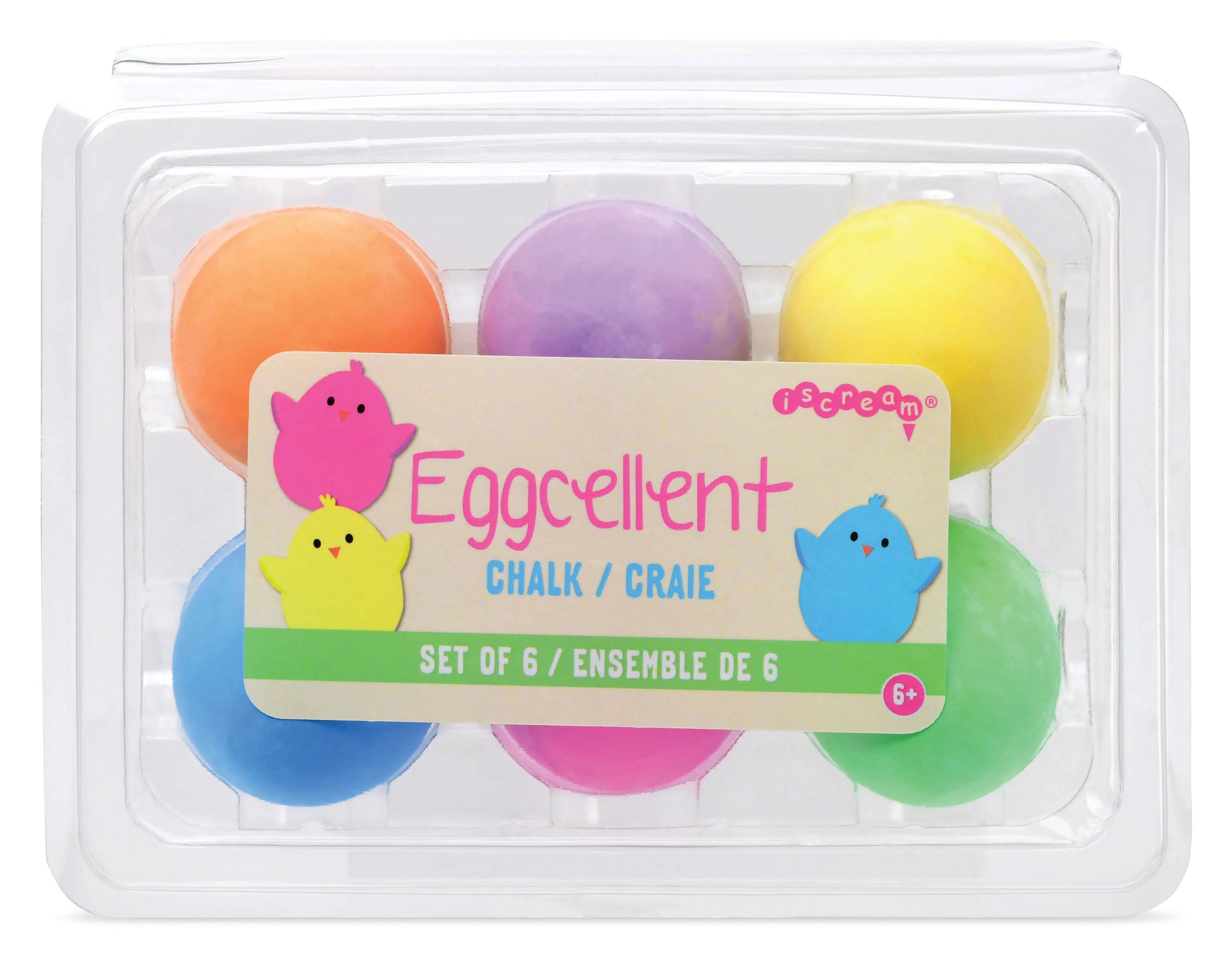 ISCREAM : Eggcellent Chalk Set