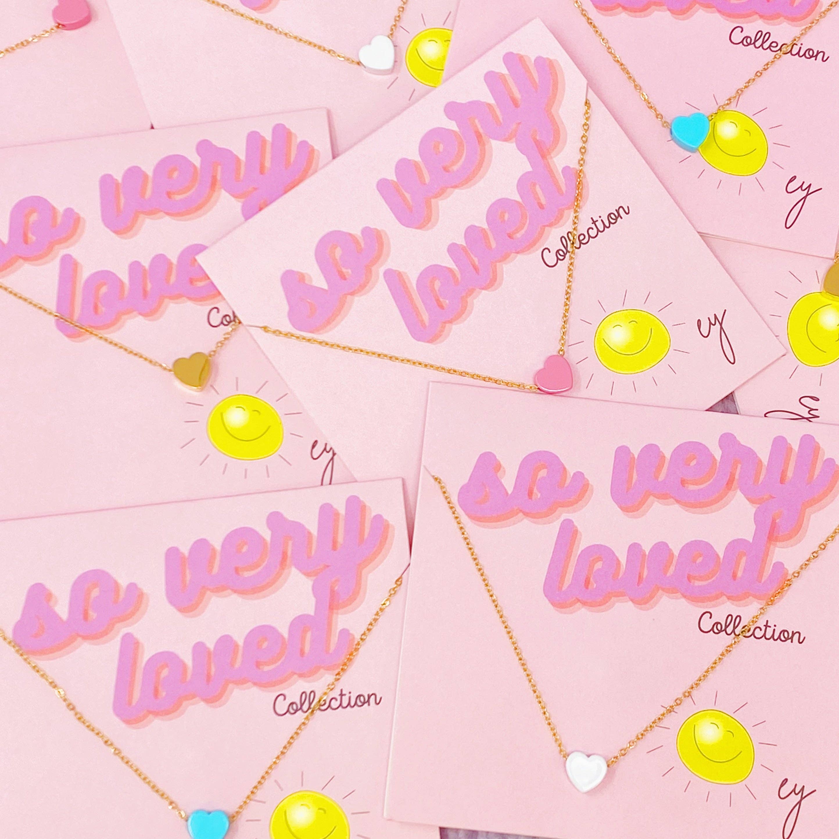 Ellison & Young : So Very Loved Heart Necklace