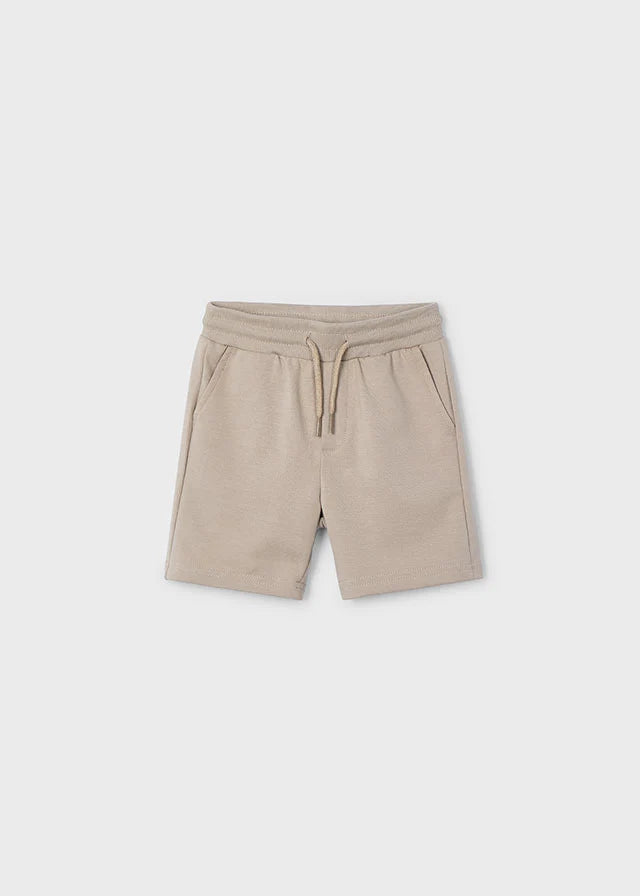 MAYORAL: BOYS KHAKI COTTON SHORT