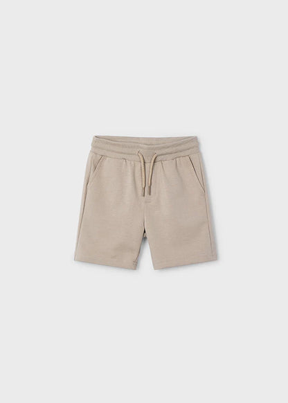 MAYORAL: BOYS KHAKI COTTON SHORT