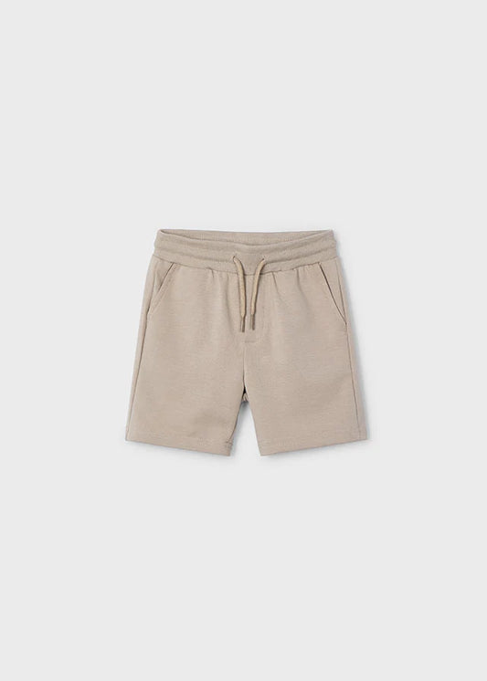 MAYORAL: BOYS KHAKI COTTON SHORT