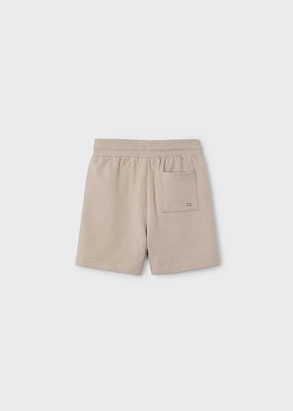 MAYORAL: BOYS KHAKI COTTON SHORT