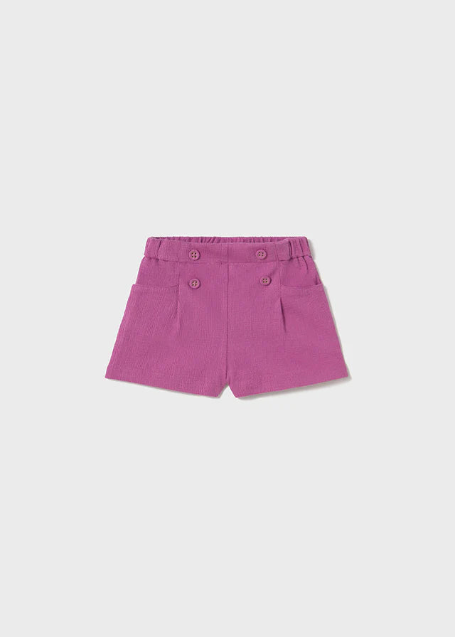 MAYORAL: GIRLS ORQUIDEA SHORTS