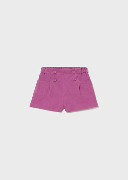 MAYORAL: GIRLS ORQUIDEA SHORTS