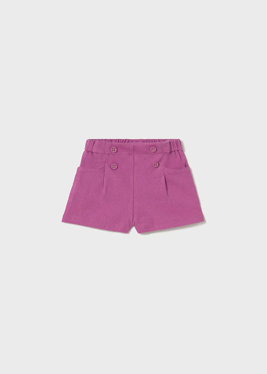 MAYORAL: GIRLS ORQUIDEA SHORTS