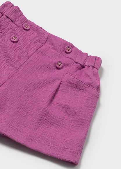 MAYORAL: GIRLS ORQUIDEA SHORTS