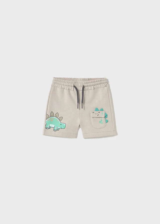 MAYORAL: BOYS DINO SHORT SET
