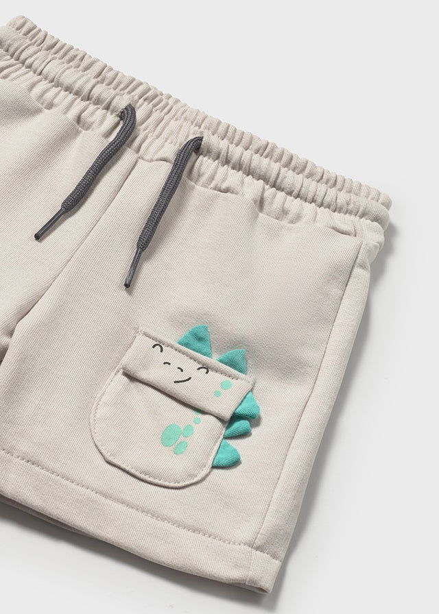 MAYORAL: BOYS DINO SHORT SET