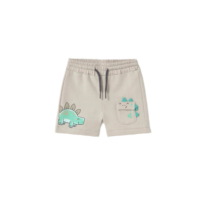 MAYORAL: INFANT BOYS DINO T-SHIRT with SHORTS