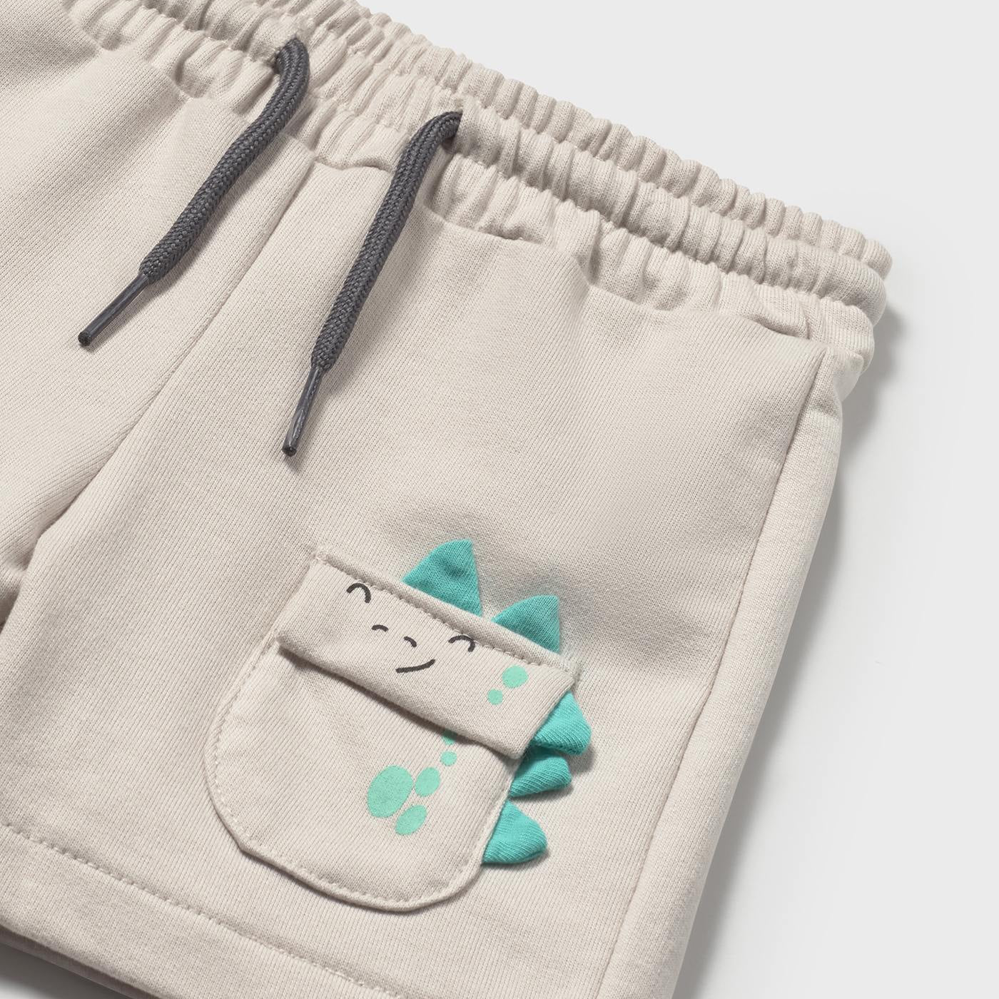 MAYORAL: INFANT BOYS DINO T-SHIRT with SHORTS