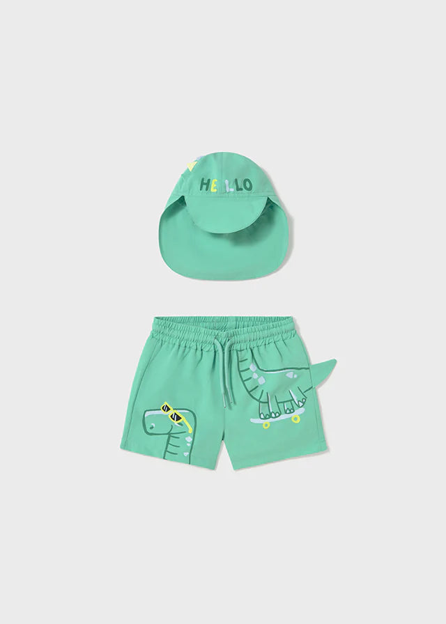 MAYORAL: BOYS 3 PC SWIMSUIT