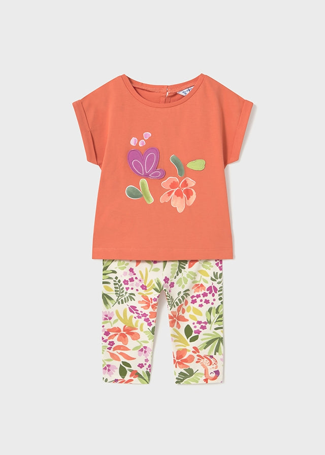 MAYORAL: GIRLS LEGGINGS SET