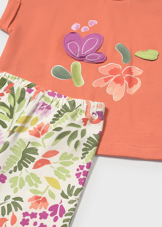 MAYORAL: GIRLS LEGGINGS SET