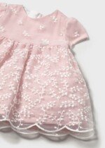 MAYORAL: FLORAL GARLAND DRESS