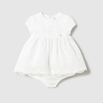 MAYORAL: FLORAL GARLAND DRESS