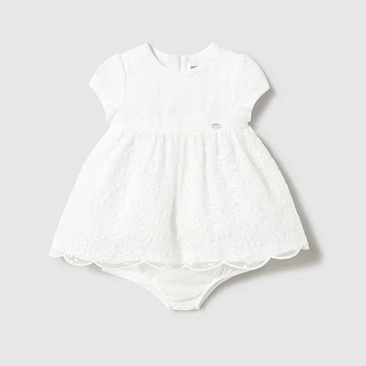 MAYORAL: FLORAL GARLAND DRESS