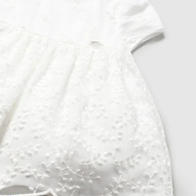 MAYORAL: FLORAL GARLAND DRESS