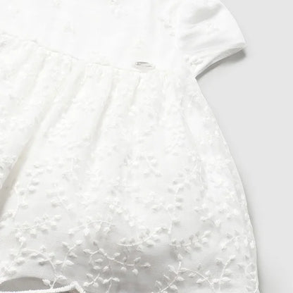 MAYORAL: FLORAL GARLAND DRESS