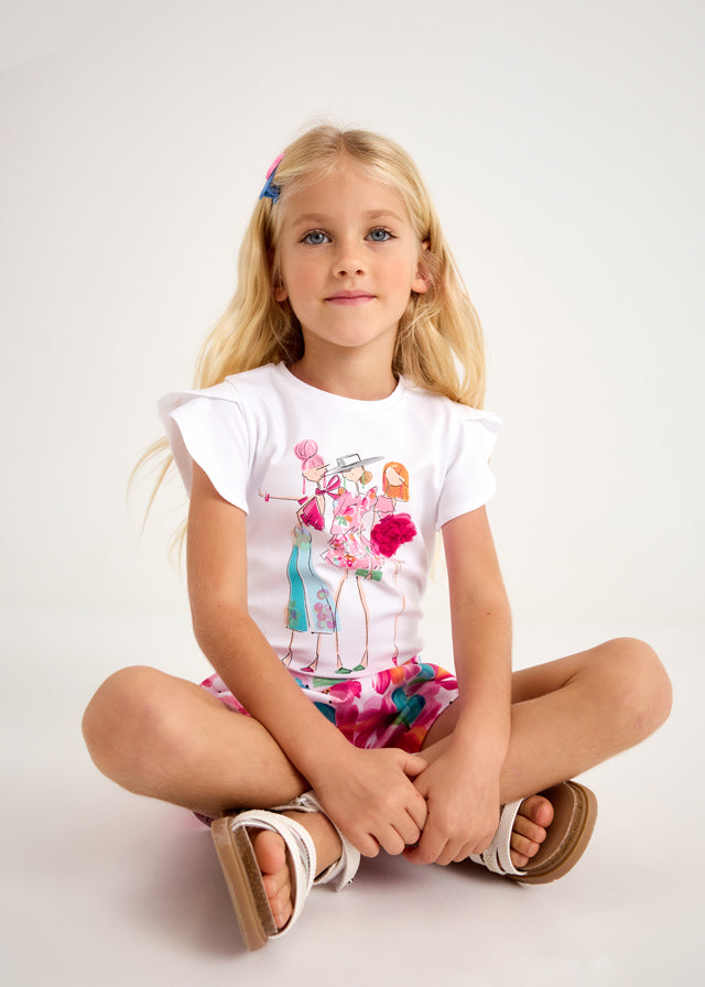 MAYORAL: GIRLS T-SHIRT