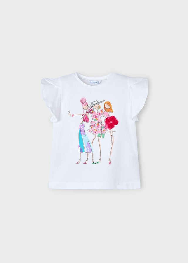 MAYORAL: GIRLS T-SHIRT