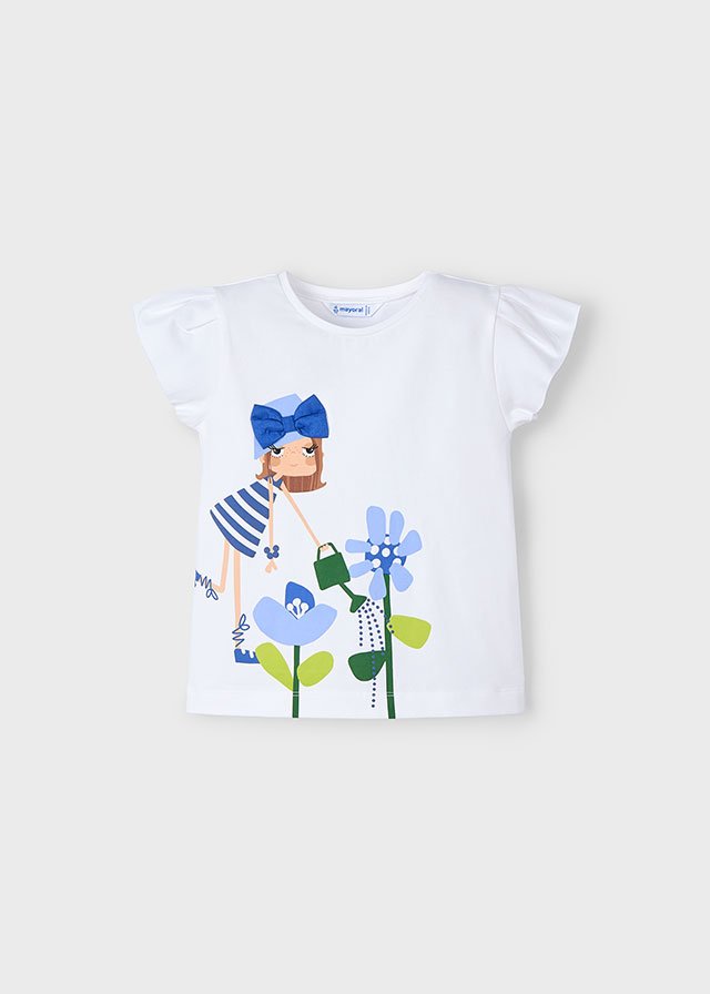 MAYORAL: FLOWER GARDENING TOP