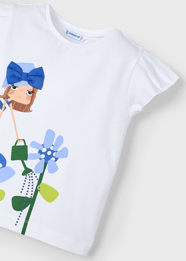 MAYORAL: FLOWER GARDENING TOP